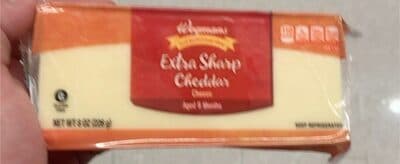 Extra sharp cheddar cheese