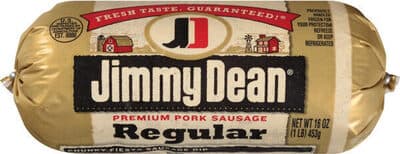 Regular Premium Pork Sausage