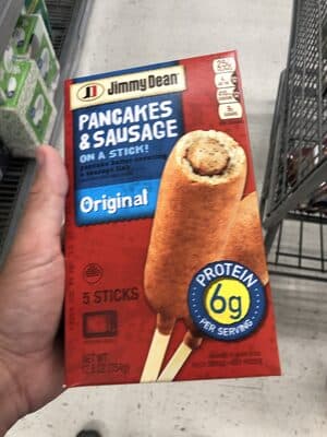 Original Pancakes & Sausage On A Stick