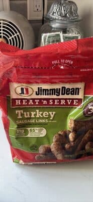 Turkey Heat 'n Serve Sausage Links