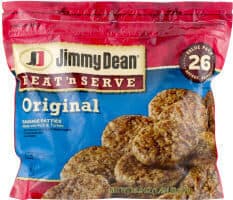 Original Heat 'N Serve Sausage Patties