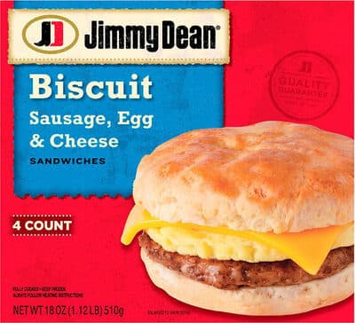 Sausage, Egg & Cheese Biscuit Sandwiches