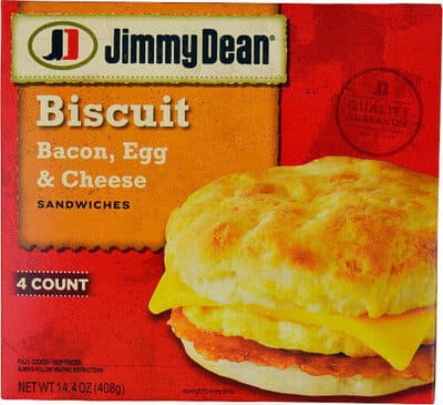 Bacon, Egg & Cheese Biscuit Sandwiches