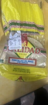 Corn Tortillas