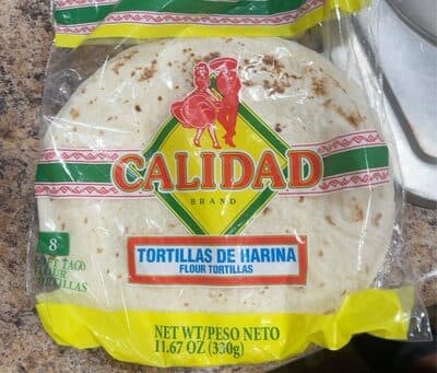 Soft Taco Flour Tortillas