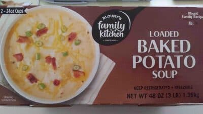 Loaded Baked Potato Soup