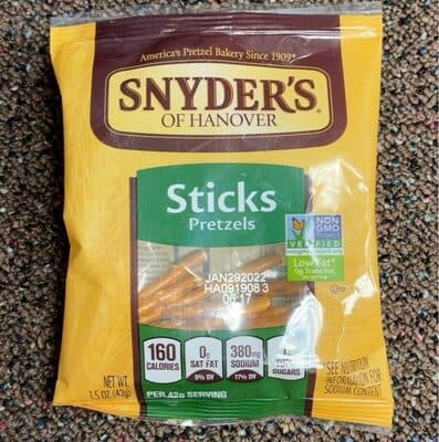 Snyder's of Hanover Sticks Pretzels
