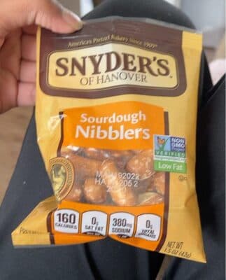 SNYDER'S OF HANOVER, SOURDOUGH NIBBLERS