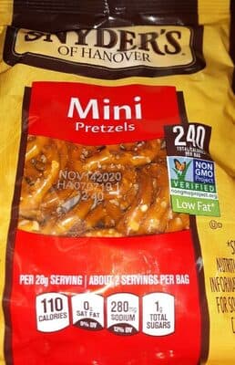 Mini Pretzels