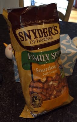 Snyder's of Hanover Sourdough Nibblers Pretzels