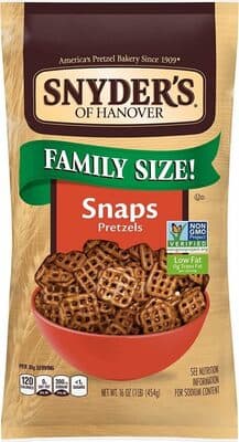 Snyder's of Hanover Snaps Pretzels