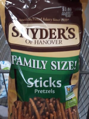 Snyder's of Hanover Sticks Pretzels
