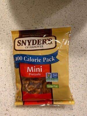 Mini Pretzels