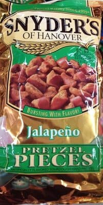 Jalapeno Sourdough Hard Pretzel Pieces