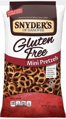 SNYDER'S OF HANOVER, MINI PRETZELS