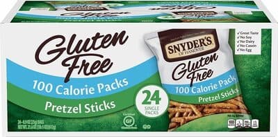 SNYDER'S OF HANOVER, GLUTEN FREE PRETZEL STICKS