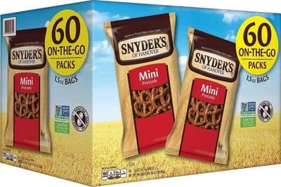Mini Pretzels