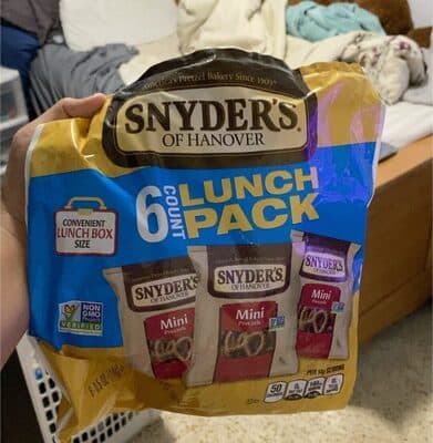 Mini pretzels