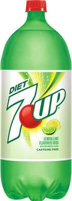 Diet Lemon Lime Flavored Caffeine Free Soda