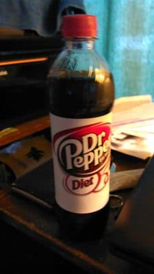 Dr Pepper Soda
