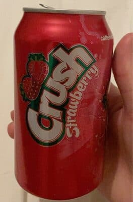 Crush strawberry