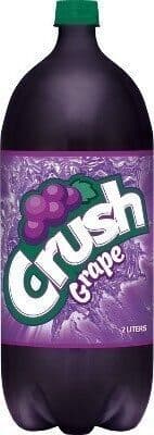 Crush Soda, Grape