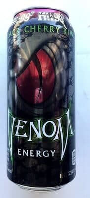 Energy Drink, Black Cherry Kiwi