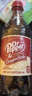 Dr Pepper & Cream Soda