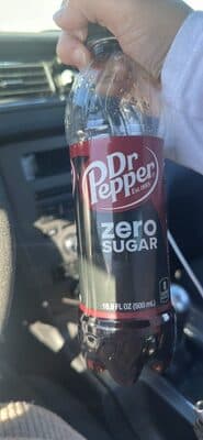 Dr Pepper Zero Sugar Soda