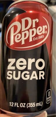 Dr Pepper Zero Sugar