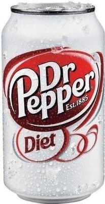 Diet Dr Pepper