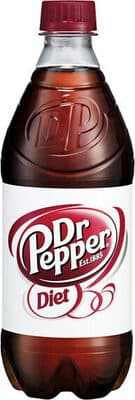 Diet Dr. pepper