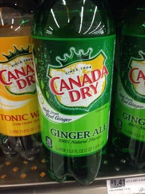 Ginger Ale Caffeine Free Soda
