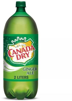 Caffeine Free Ginger Ale