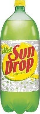 Diet Low Calorie Citrus Soda