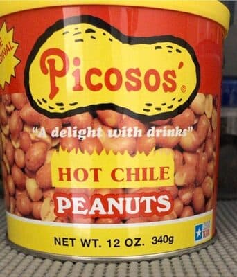 Hot Chile Peanuts