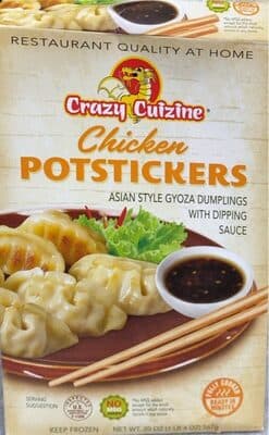 Chicken Potstickers