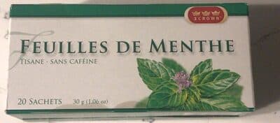 Peppermint Leaves Herbal Tea