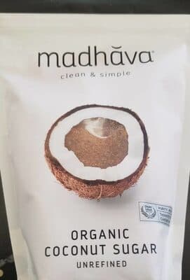 Organic Unrefined Coconut Sugar