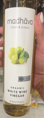 Organic White Wine Vinegar