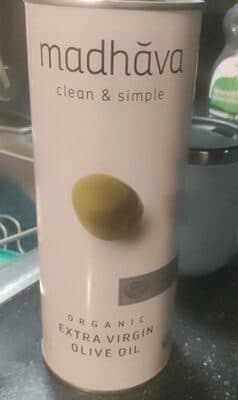 Organic Extra Virgin Olive Oil