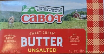 Natural Creamery, Unsalted Butter