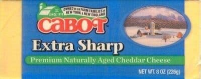 Vermont Extra Sharp Cheddar Cheese