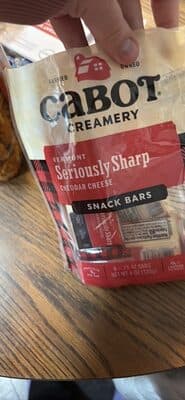 Seriously Sharp Cheddar Cheese