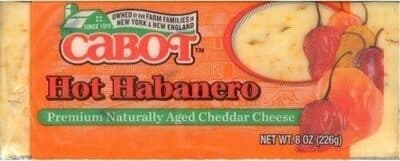 Cabot Premium Naturally Aged Cheddar Cheese Hot Habanero