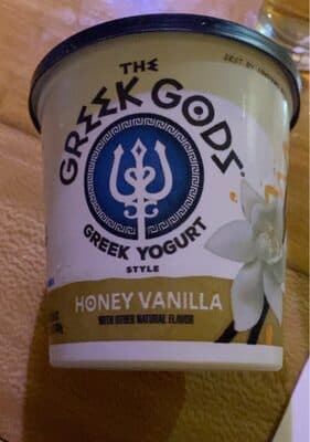 Honey Vanilla Greek Style Yogurt