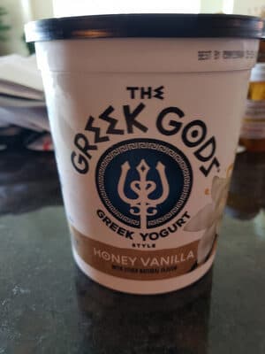 Greek Yogurt, Honey Vanilla