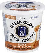 Greek Yogurt, Honey Salted Caramel