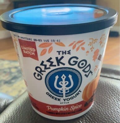 Pumpkin Spice Flavored Greek Style Yogurt