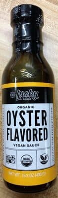 Oyster Flavored Vegan Sauce